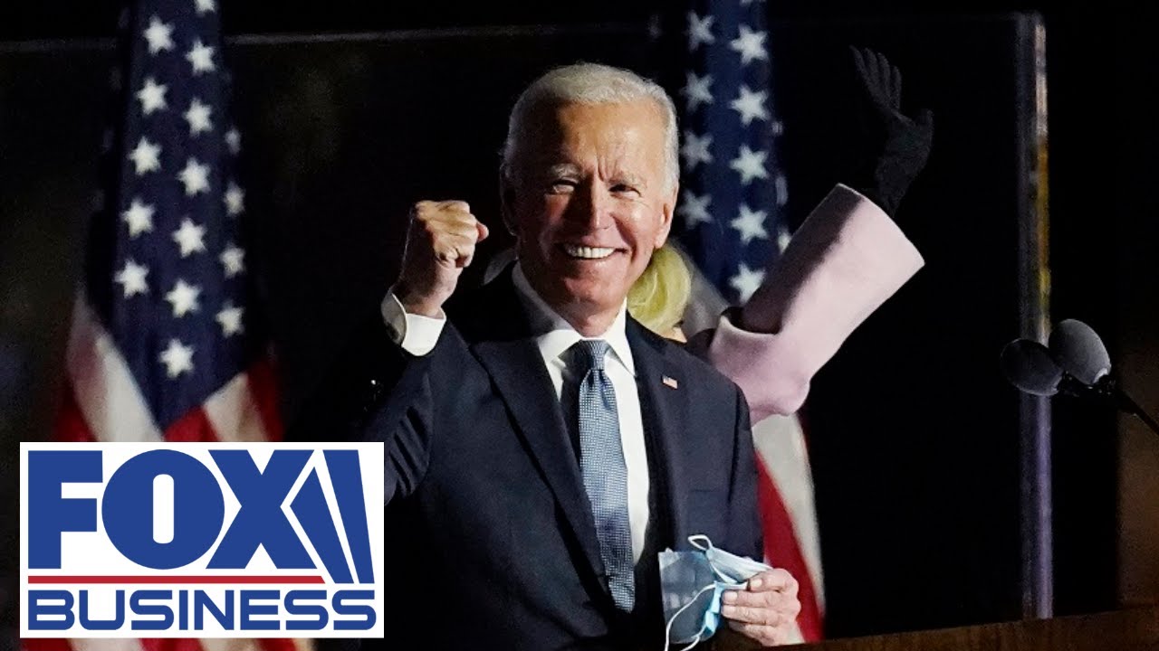 Joe Biden victory speech: 'Let us be the nation that we know we can be'