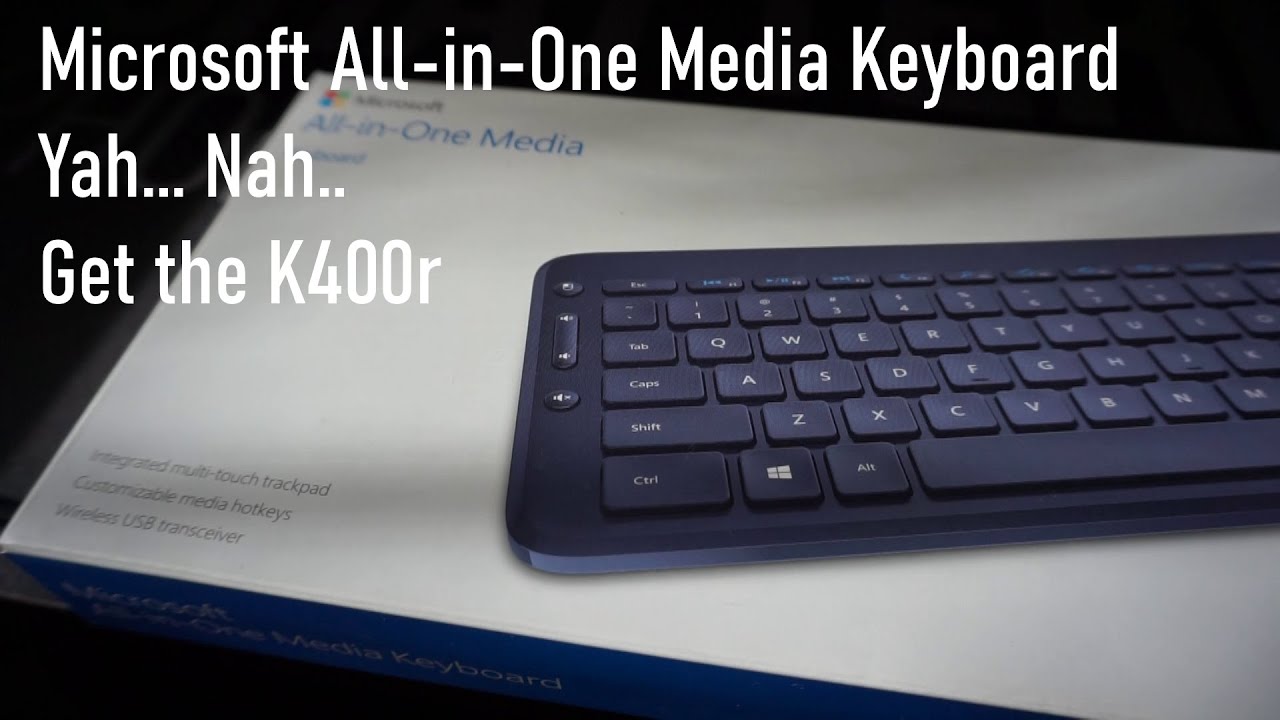 Microsoft All in One Media Keyboard, Inspection and thoughts