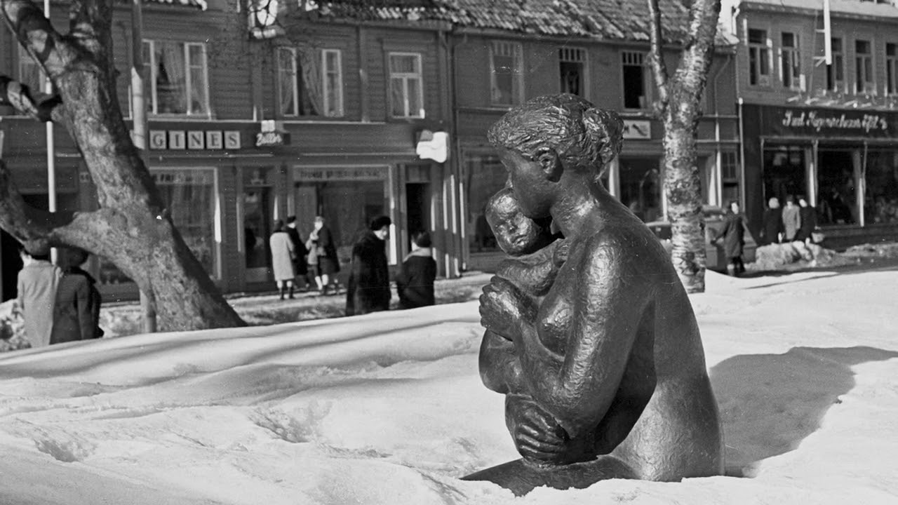 Kjell Fjørtoft - Bilder fra gamle Tromsø