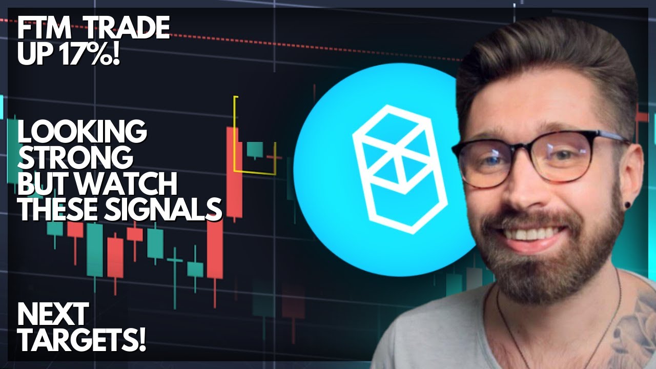 FANTOM PRICE PREDICTION 2022👑FTM STAYS STRONG 💪 TRADE UP 17%! - WATCH FOR THIS NEXT!