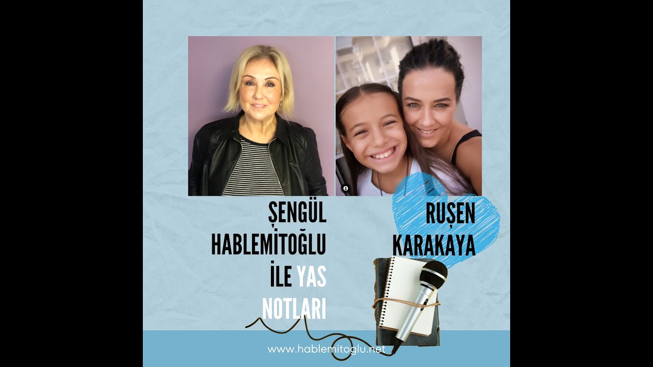 Şengül Hablemitoğlu ile Yas Notları – Konuk: Ruşen Karakaya