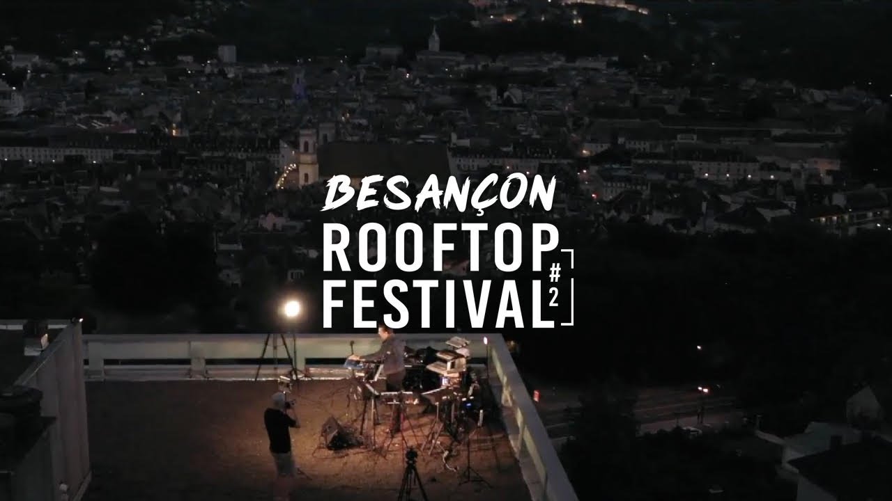 Arnaud Rebotini - Live @ Besançon Rooftop Festival 2020