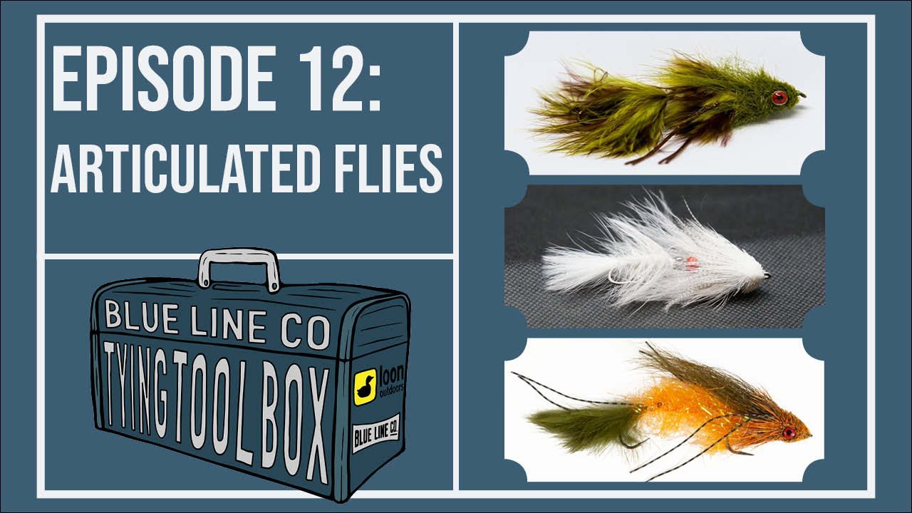 How To Articulate Flies/Add A Second Hook | E12 BLC Tying Toolbox | How To Tie Fly Fishing Flies