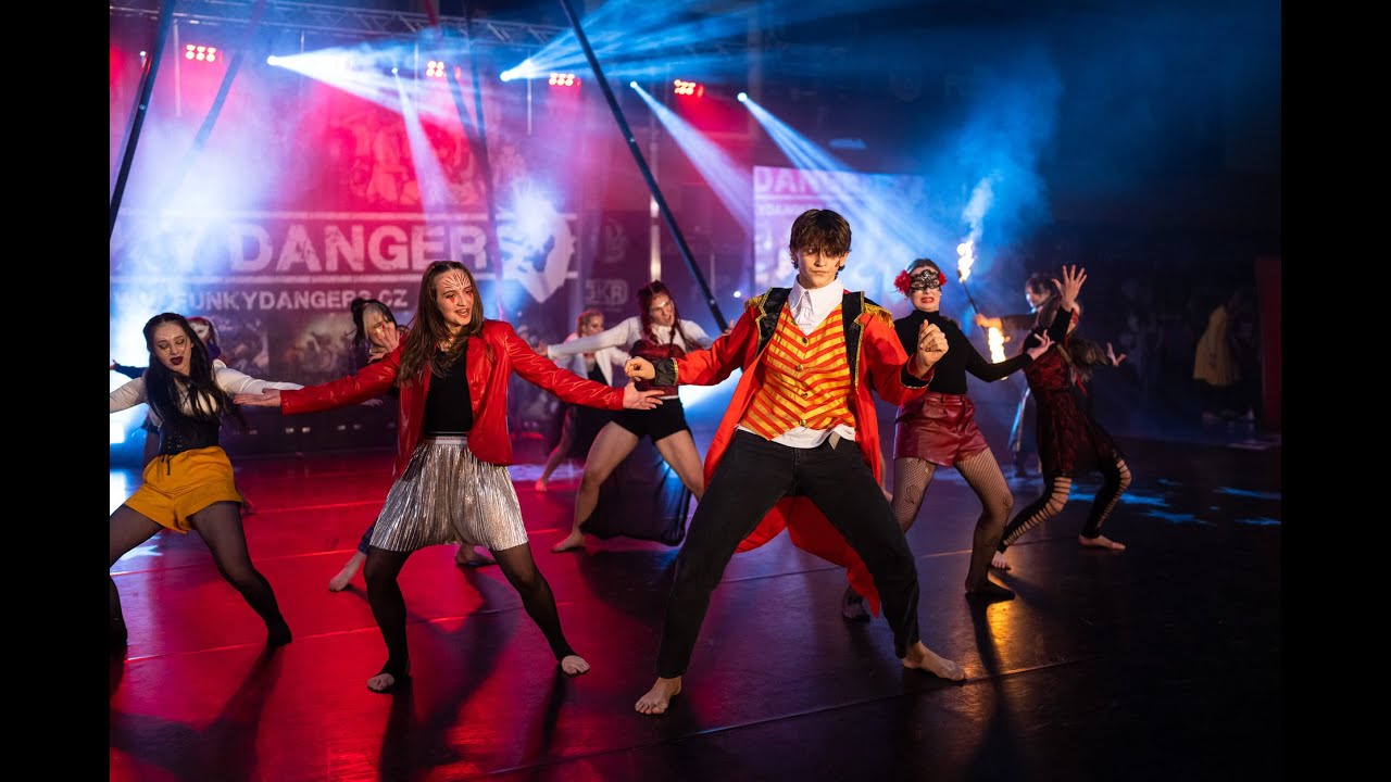 Funky Dangers Muzikálová show 2022 - The Greatest Showman