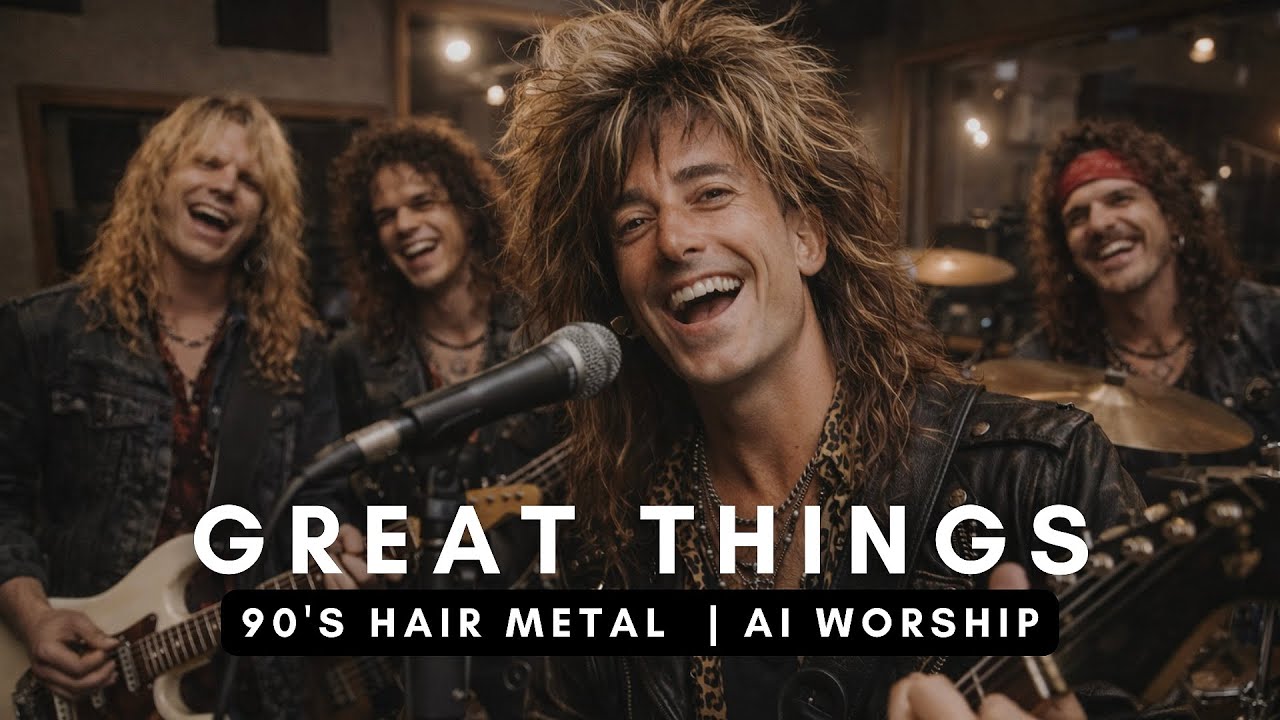 Great Things - Phil Wickham (90’s Hair Metal)