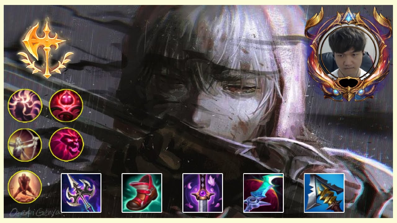 ZED99 ZED MONTAGE - DEATH MARK KR | LOL SPACE