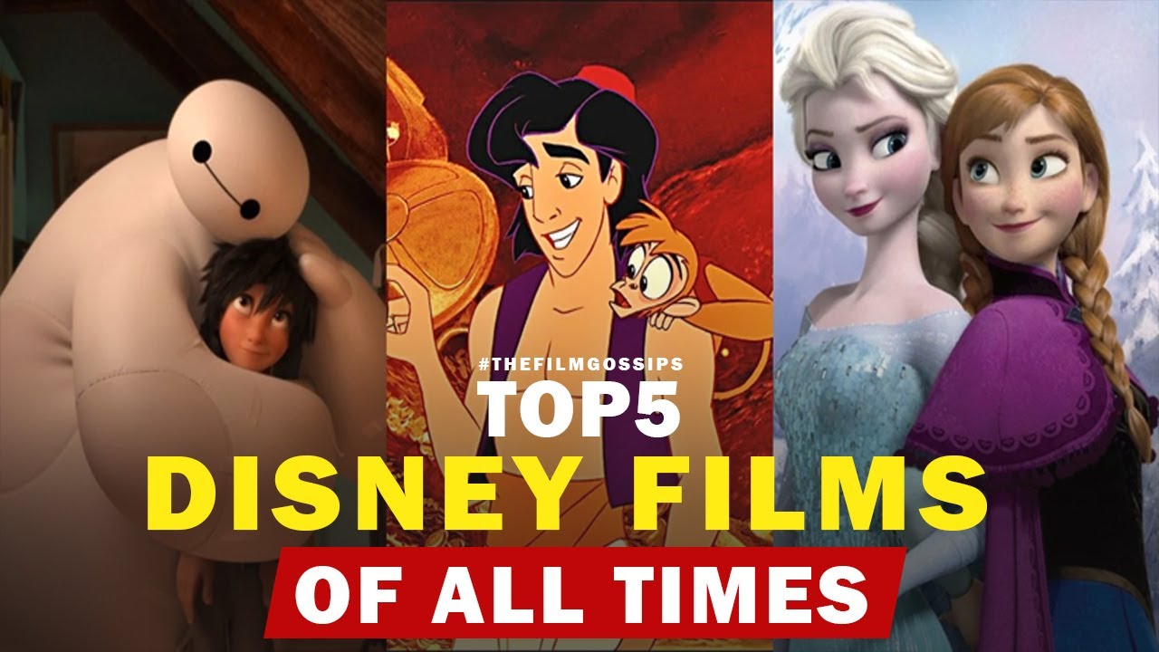 Do You Know The Top 5 Disney Films ( The Film Gossips )