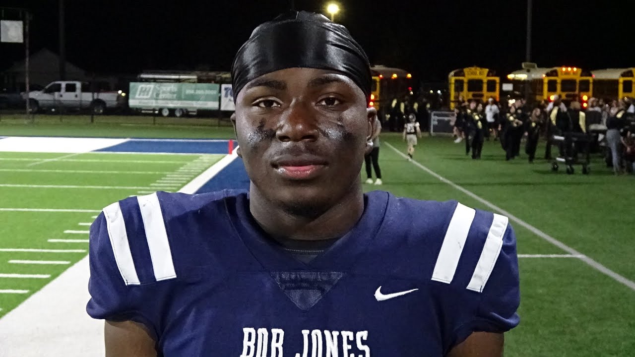 QB Johnny Jackson has career-high 6 TDs: Bob Jones knocks off Cullman 48-12