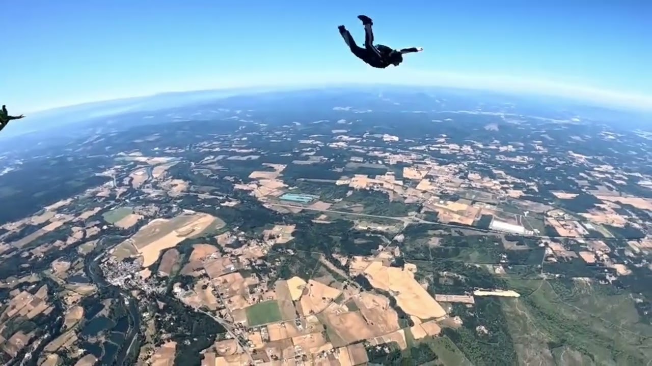 AFF Cat E Skydive and Landing