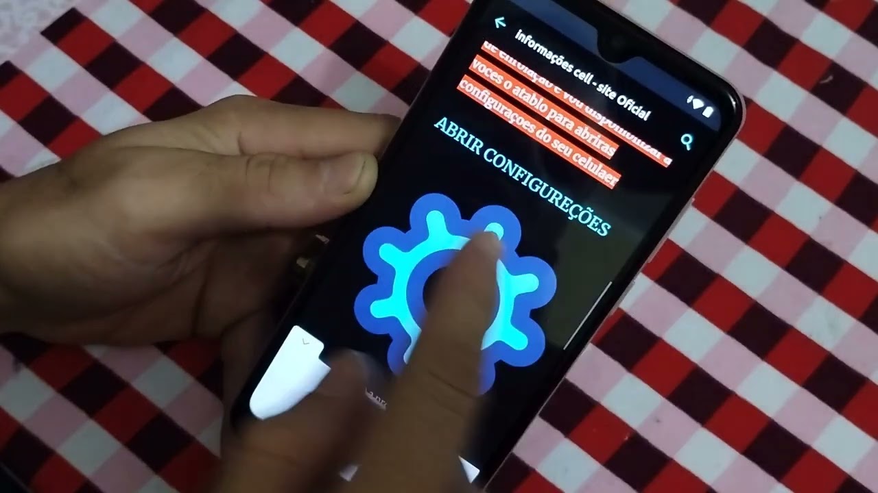 Como desbloquear a conta Google do celular Philco Hit P8