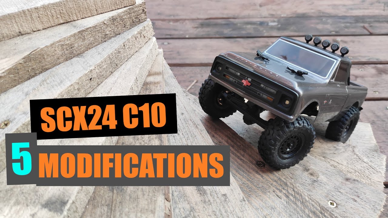 Модификации Axial SCX24 C10 - 5