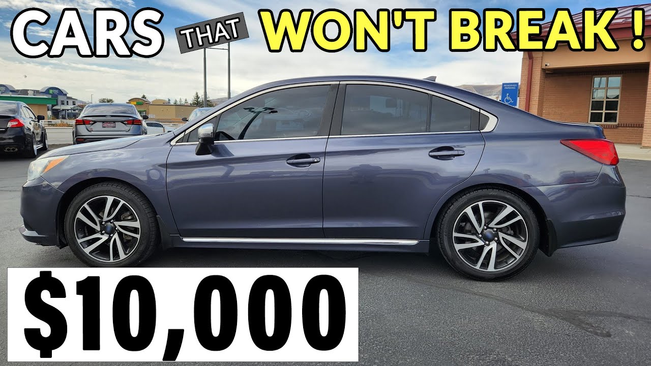 10 супернадежных автомобилей, которые все еще можно купить за 10 000 долларов