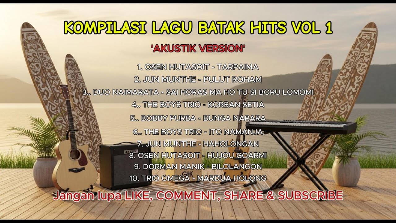 Lagu Batak Hits Vol.1 (Acoustic Version)