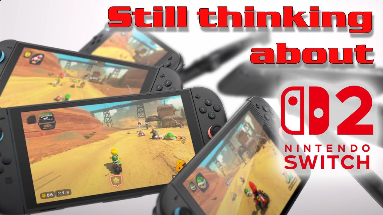 We can’t stop thinking about Nintendo SWITCH 2 - One week post Direct debrief.