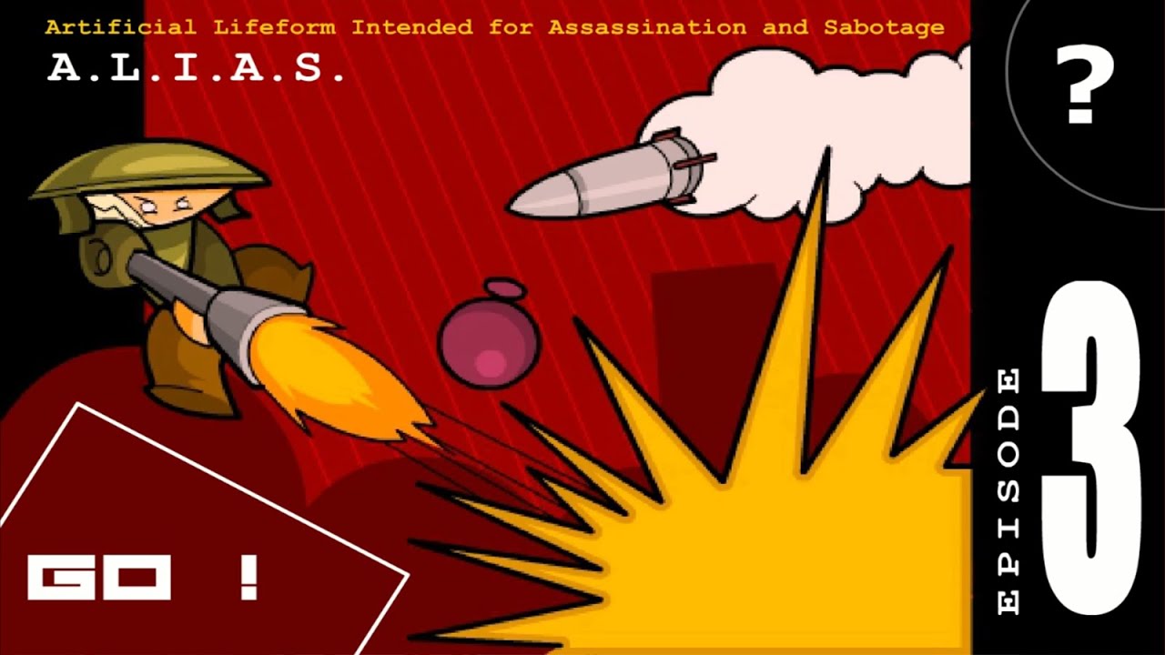 A.L.I.A.S. Episode 3 - (Flash Game) #379