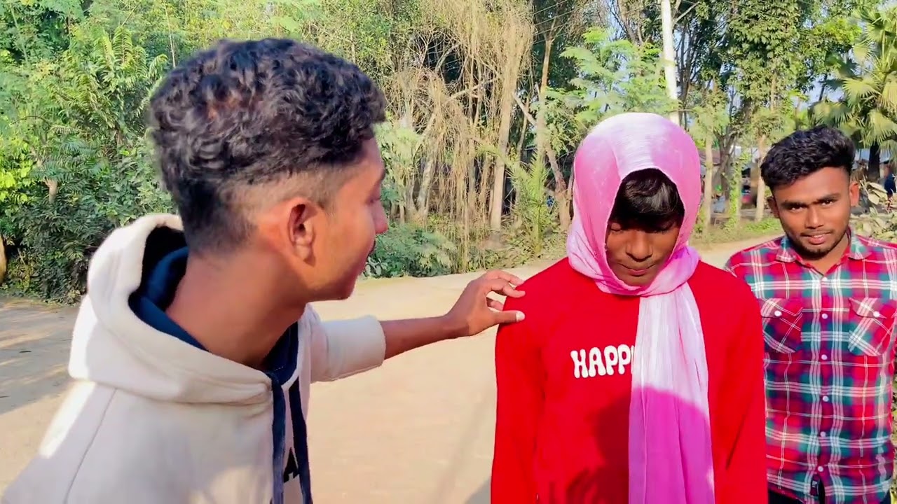 বাপ খাটে মোরে আর ছেলে মেম্বারের মেয়ের ইভটিজিং করে 😂😂 ।। bangla funny video 