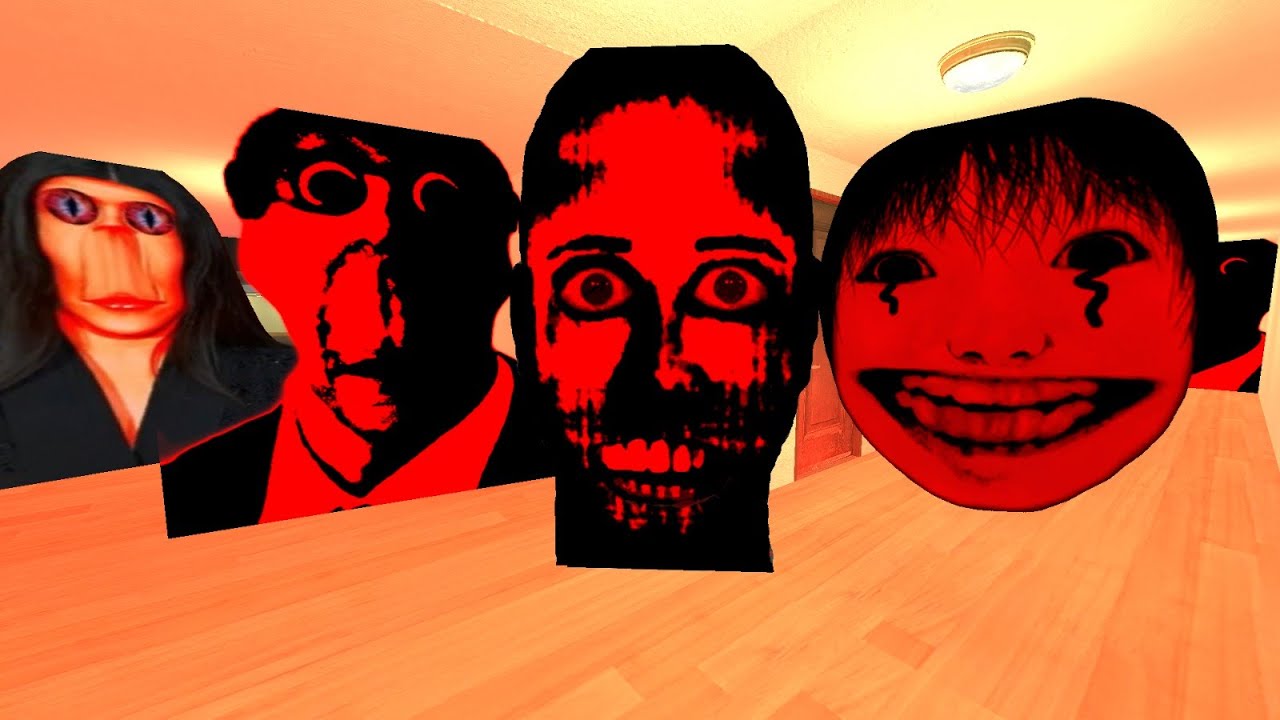 Кошмарная семья Nextbot Gmod
