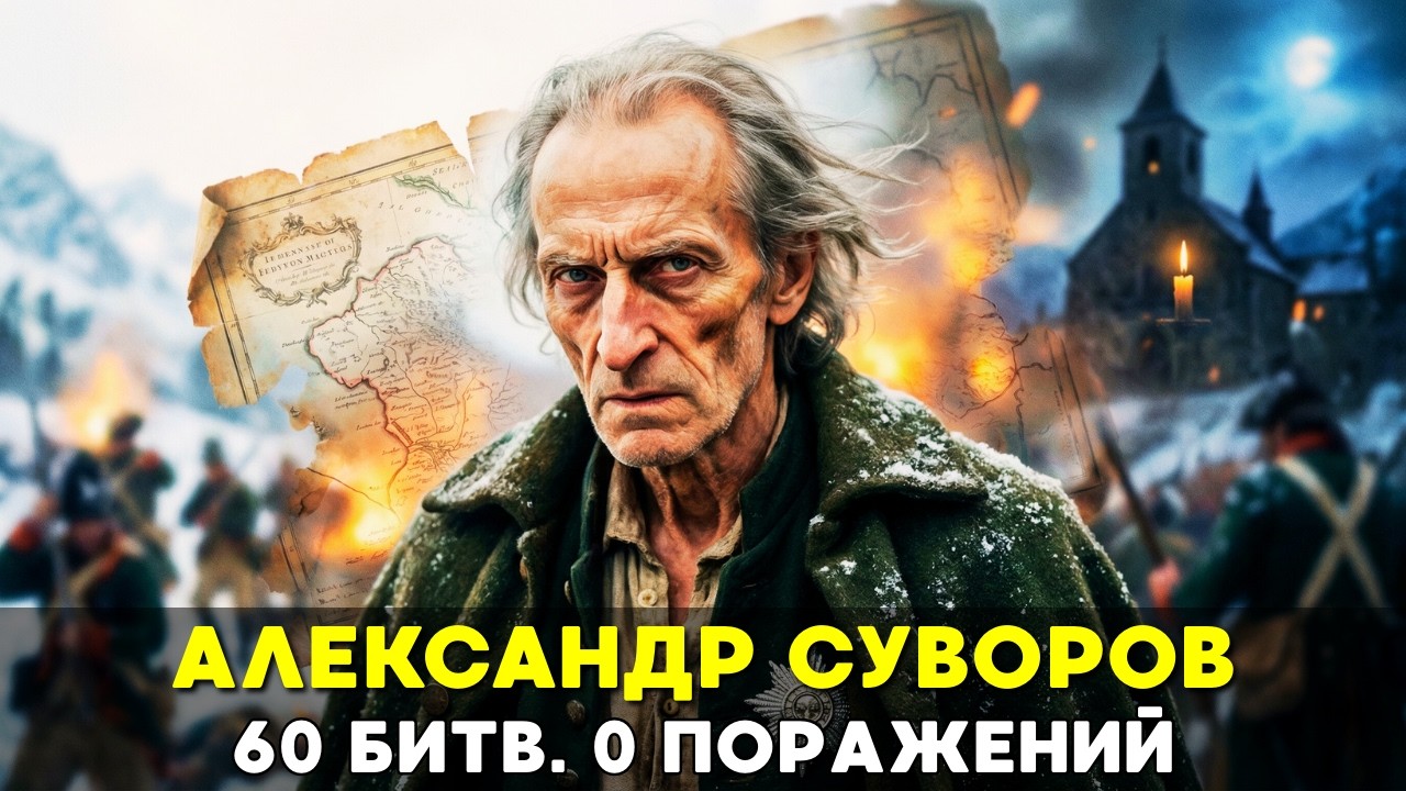 60 ПОБЕД И НИ ОДНОГО ПОРАЖЕНИЯ: Как слабоневротический изгой стал богом войны и перешел Альпы📜