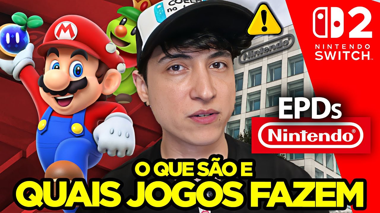 Os est&uacute;dios Secretos da Nintendo - Entenda Sobre os EPDs!