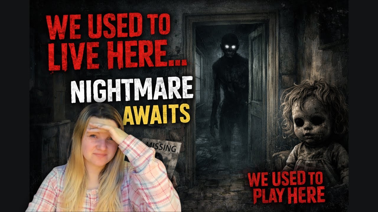 Exploring My Old Home Turned Into a Nightmare | We Used to Play Here