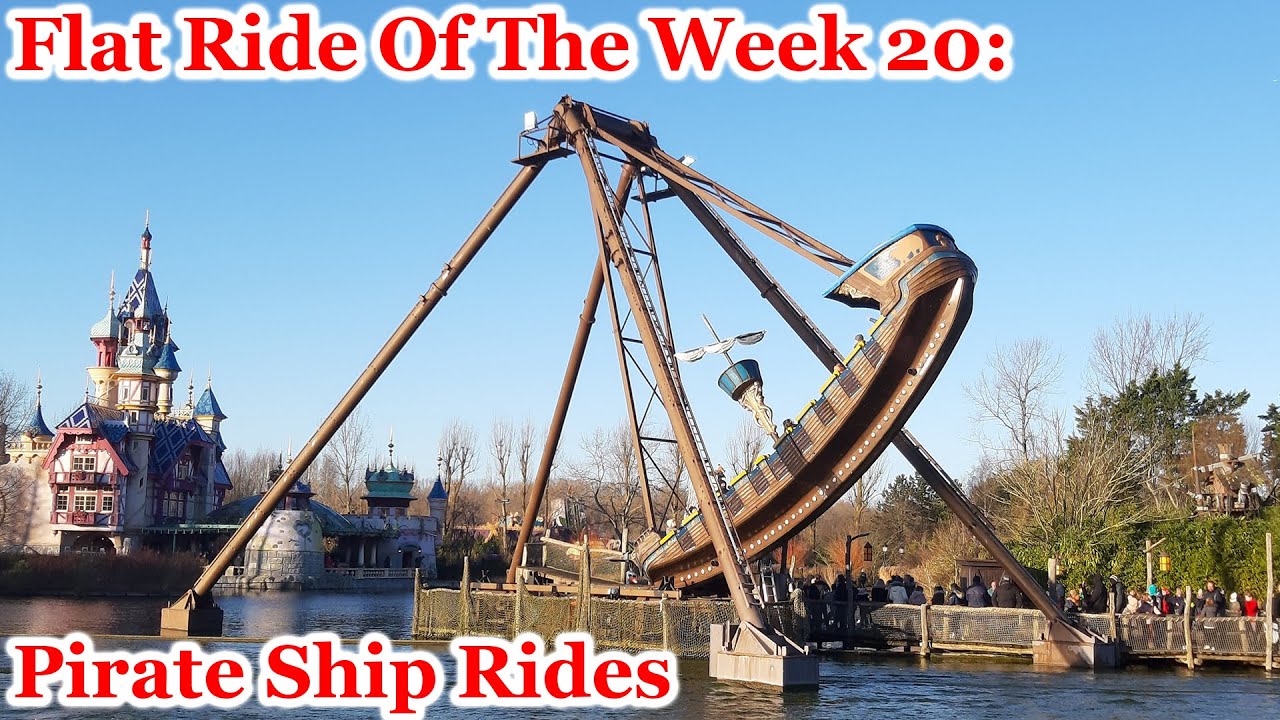 Pirate Ship Rides Information and history - Flat Ride Of The Week 20