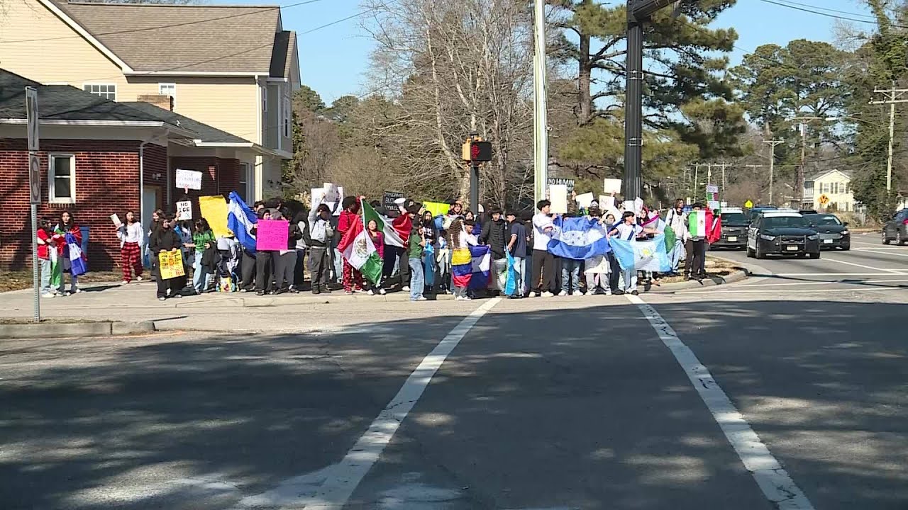 Suspended student has no regrets about ICE protest