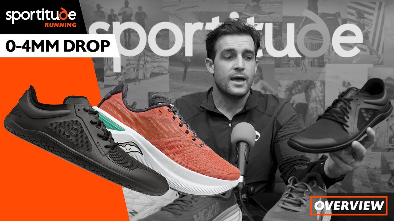 Everything YOU Need To Know About 0-4mm Drop Shoes | Sportitude Running