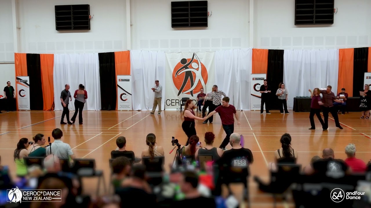 Intermediate B Freestyle - Final - Ceroc Modern Jive - CNZ Champs
