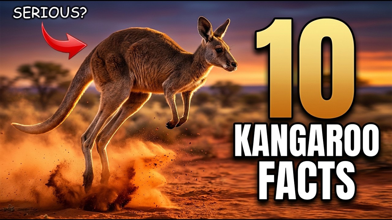 10 Unbelievable Facts About Kangaroos