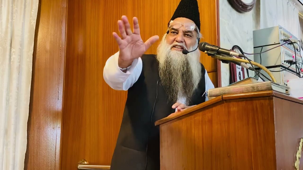 خطبہ جمعہ موضوع! اتباع سنت کے سوا کسی کی نجاد نہیں