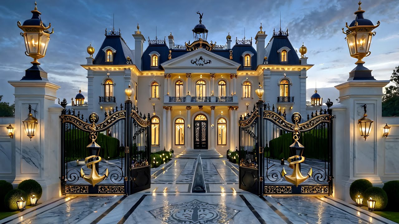 Elite Luxury Classical Mansions Where Every Detail Dares to Impress