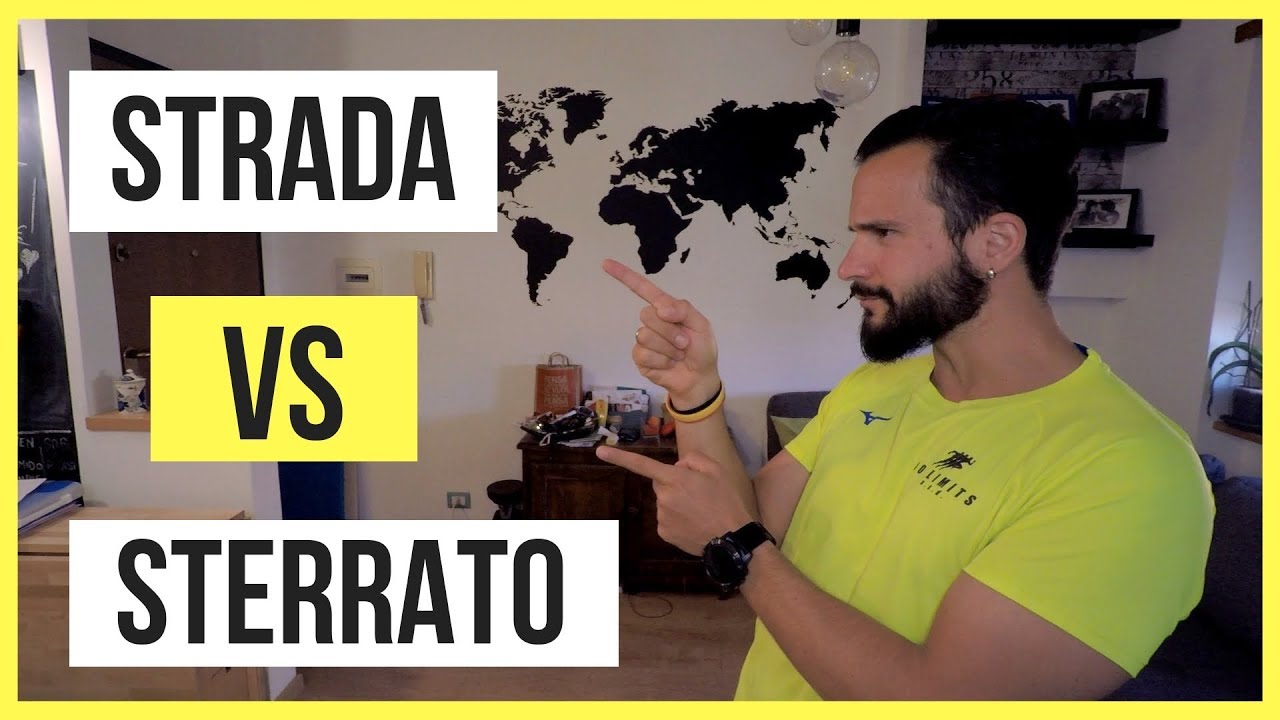 Meglio CORRERE su STRADA o STERRATO??