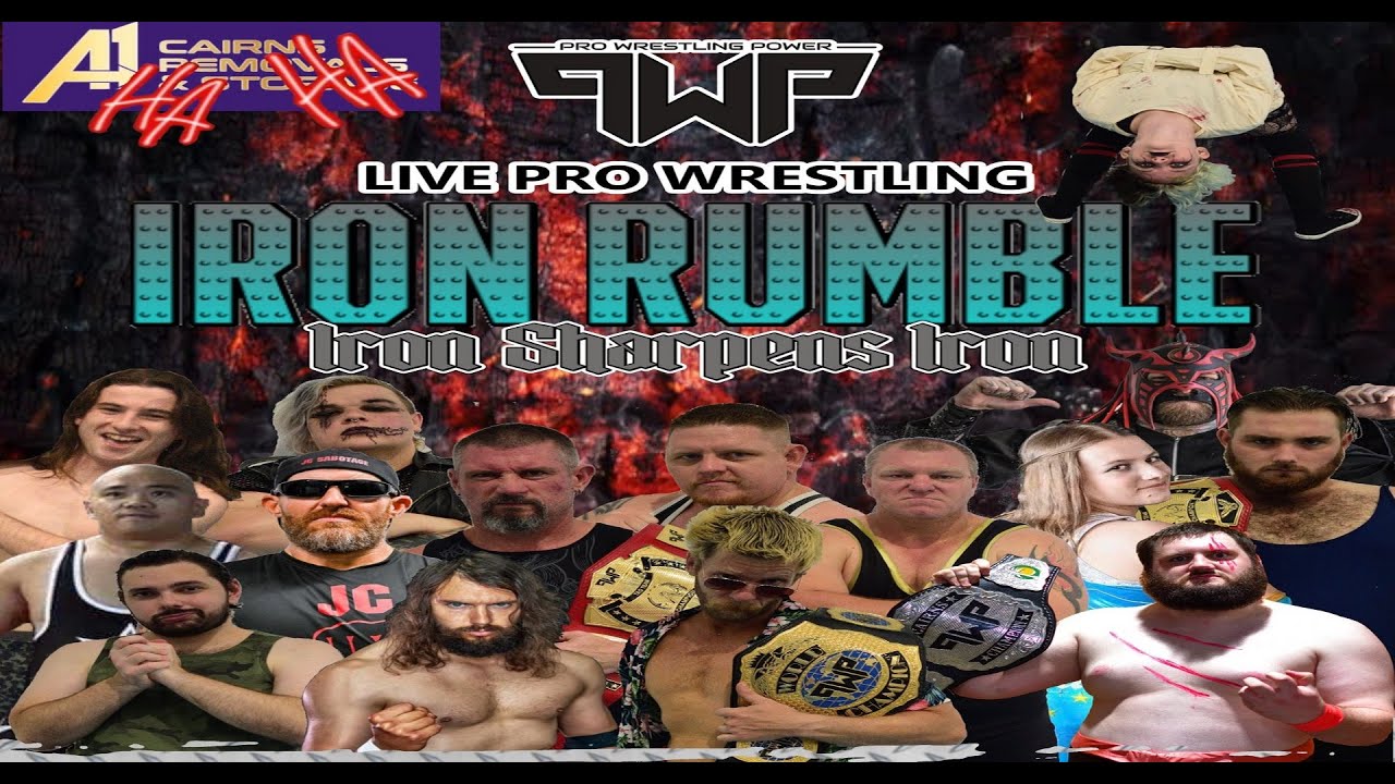 PWP Iron Rumble - FULL SHOW