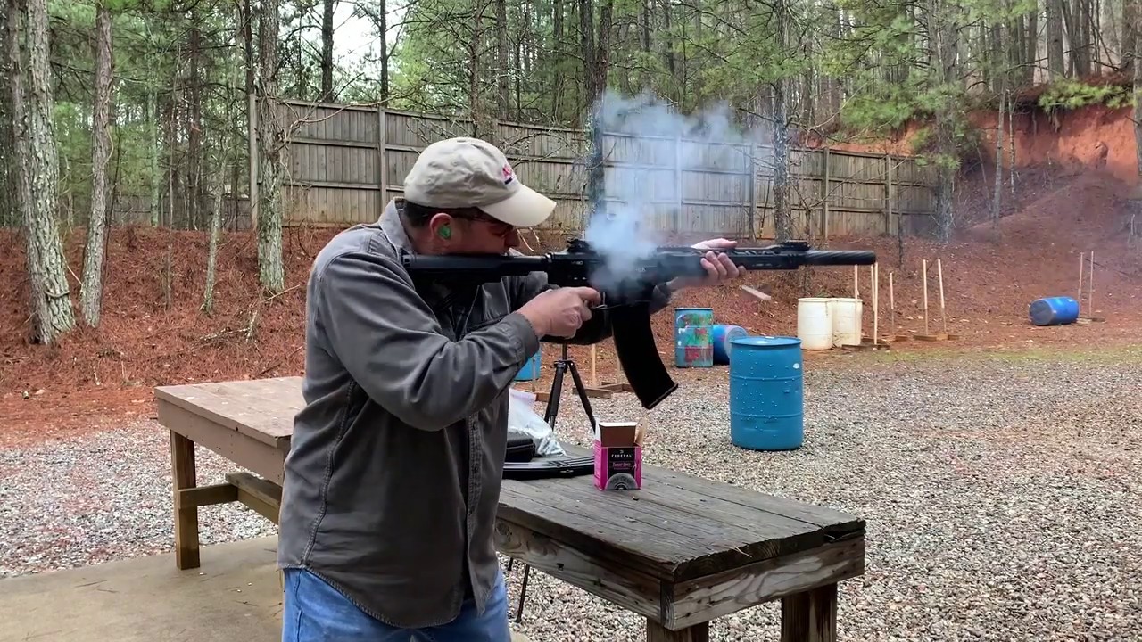 VR80 Break-in Success