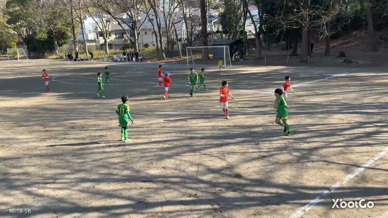 駒林杯　二試合目