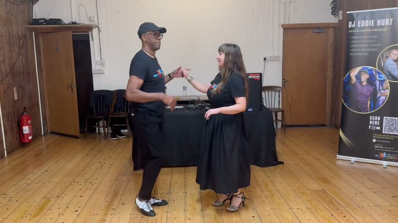 Salsa On1 improver routine 3 March 2026