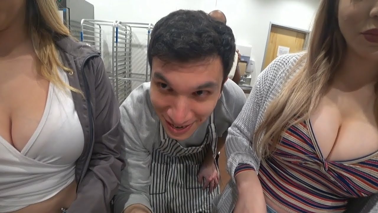 TRAINWRECKS GETTING CAUGHT DOING LINES IN THE BATHROOM | CHEF APE