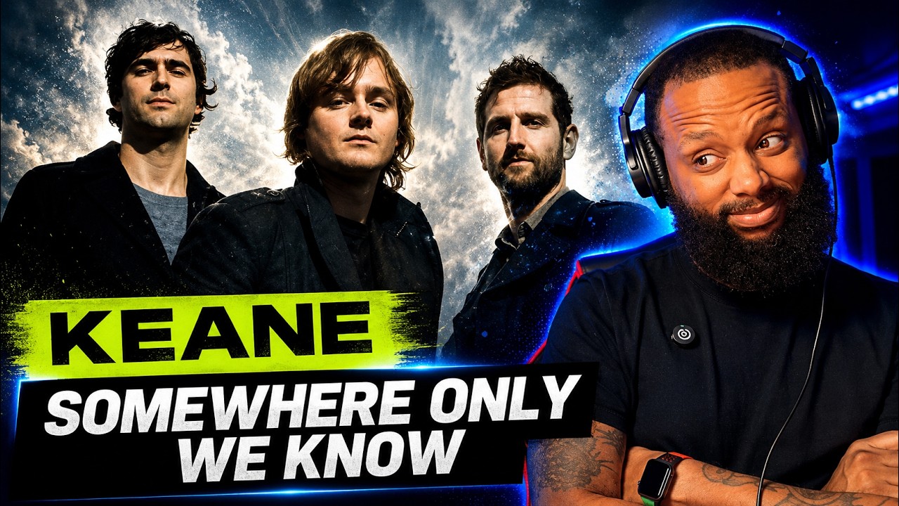FIRE!!! First Time Hearing Keane - Somewhere Only We Know (Live) Reaction!