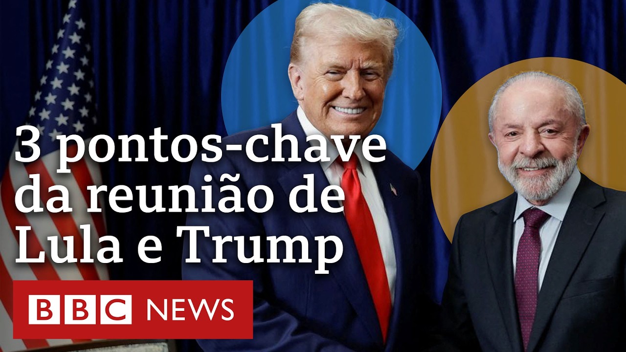 Trump n&atilde;o citou Bolsonaro em encontro com Lula, diz governo brasileiro