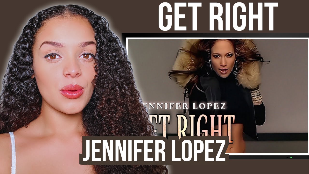 ВПЕРВЫЕ СЛЫШУ Jennifer Lopez – Get Right РЕАКЦИЯ | Rere Reaction