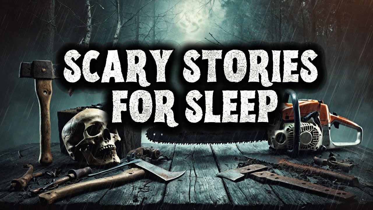 [NO ADS] True Scary Stories Told In The Rain | Fall Asleep Quickly | Black Screen Vol.456