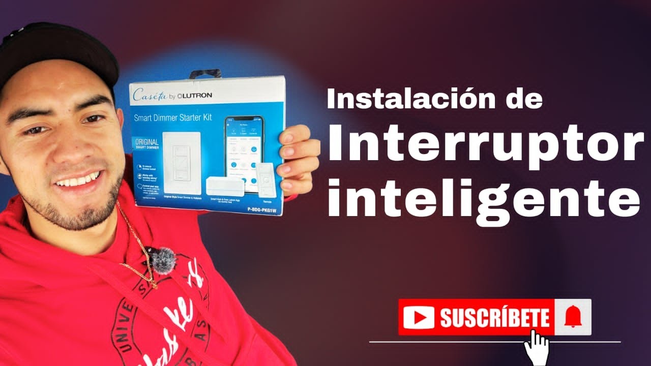 Cómo Instalar un Smart Dimmer Starter Kit Fácil y Rápido 💡🔧