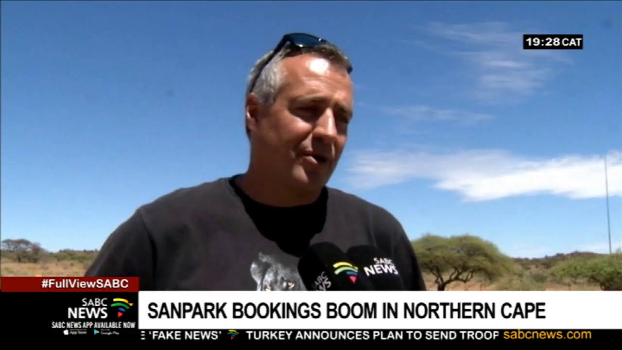 Festive season I Northern Cape SANParks fully booked