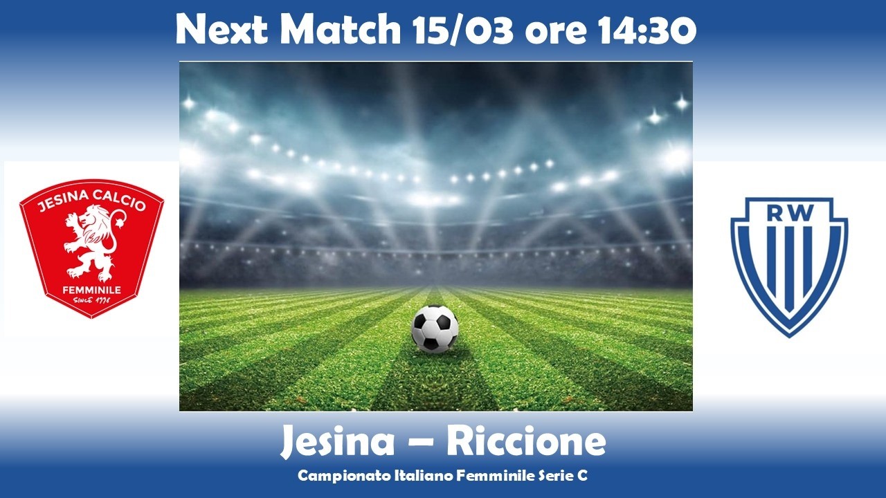 Jesina - Riccione 15/03 ORE14:30