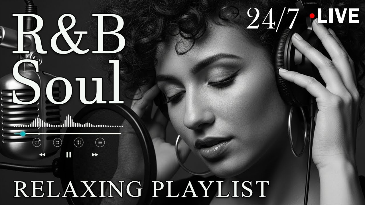 【R&B Soul】Romantic R&B Soul Music &ndash; Relaxing Soulful Mix for Love & Chill Nights | 🔴LIVE 24/7