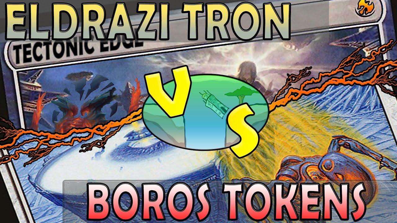 🐙Eldrazi Tron VS 🟥⬜ Boros Myr Tokens?