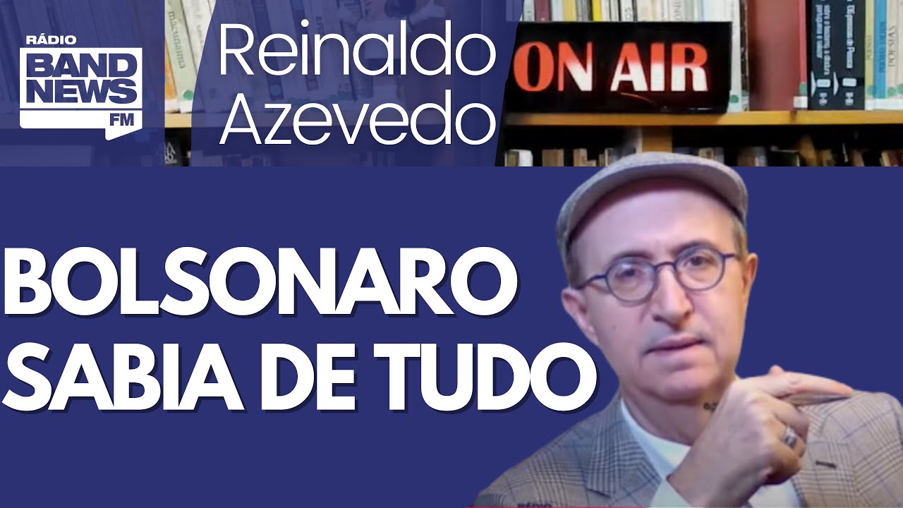 Reinaldo - Advogado de Mauro Cid aposta na confusão; é evidente que Bolsonaro sabia do golpe