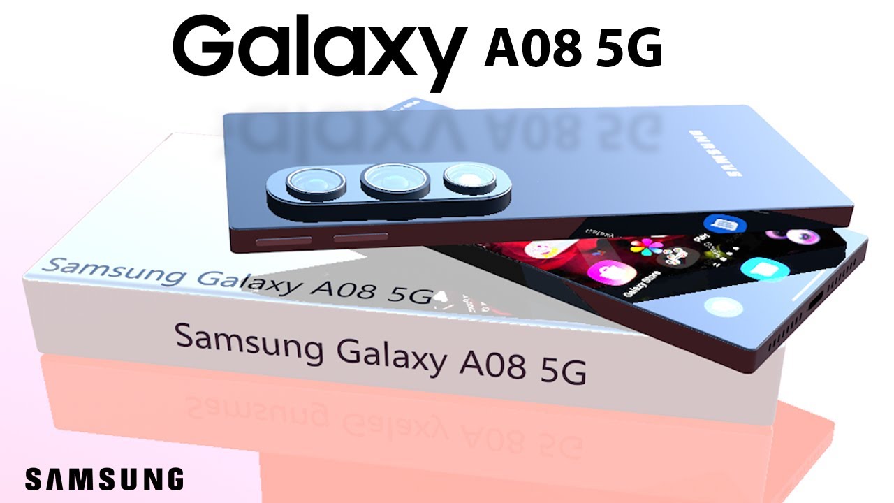 Samsung Galaxy A08 5G first look || The best low budget smartphone of 2026