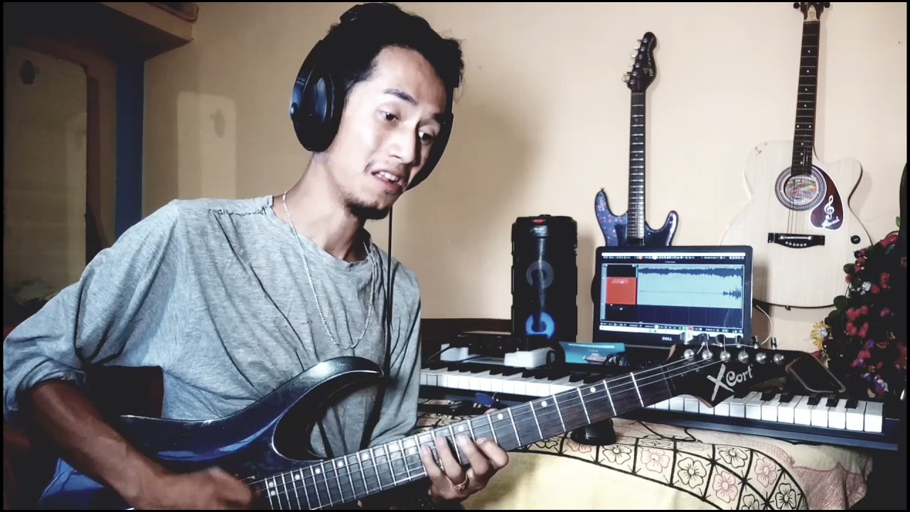 G3 NEPALI JAMMING IMPROVISATION  SUBUGHISINGTAMANG