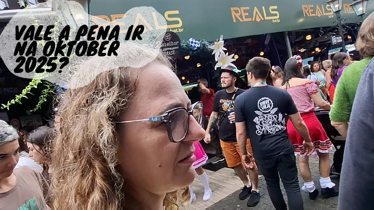 Oktoberfest Blumenau 2025 - TUDO o que você precisa saber! Vale a pena ir?